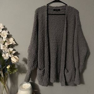Grey Cardigan